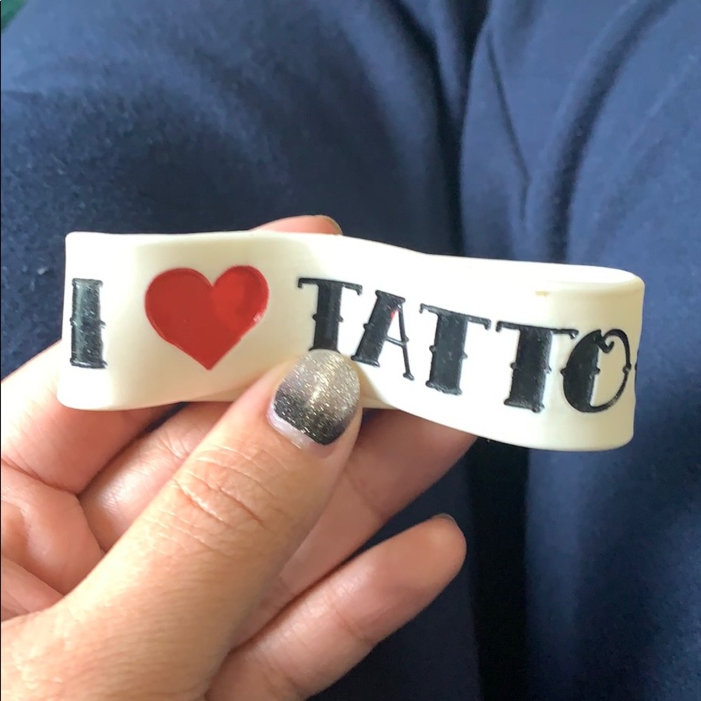 Rubber Bracelet